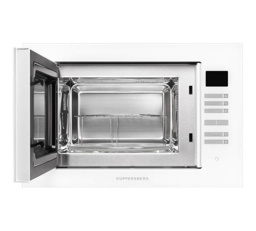 Встраиваемая микроволновая печь Kuppersberg/ 25 л, High-Tech, 900 Вт, белый