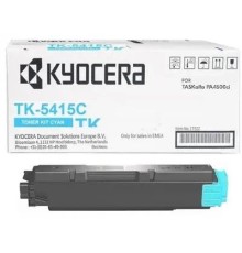 Тонер Kyocera Тонер-картридж TK-5415C для TASKalfa MA4500ci/PA4500ci голубой (13000 стр.)