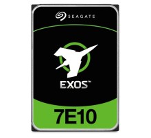 Жесткий диск Seagate Exos 7E10 HDD 3.5" SATA 4Tb, 7200 rpm, 256Mb buffer, 512e/4KN, ST4000NM024B, 1 year