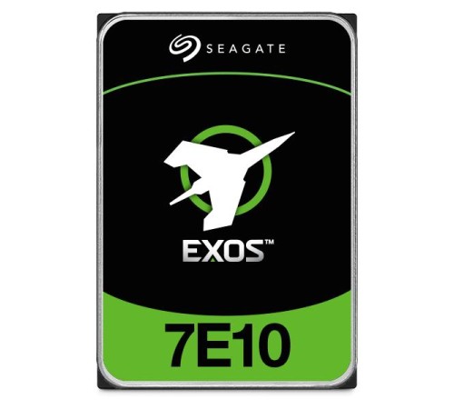 Жесткий диск Seagate Exos 7E10 HDD 3.5" SATA 4Tb, 7200 rpm, 256Mb buffer, 512e/4KN, ST4000NM024B, 1 year