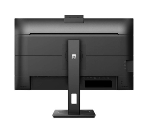 Монитор LCD 27'' 16:9 2560х1440(WQHD) IPS, 75 Hz, 350 cd/m2, 1000:1, 50М:1, 4ms, HDMI, DP, USB-C, USB-Hub, Height adj, Pivot, Tilt, Swivel, Speakers, Camera, Black (Из ремонта)