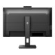 Монитор LCD 27'' 16:9 2560х1440(WQHD) IPS, 75 Hz, 350 cd/m2, 1000:1, 50М:1, 4ms, HDMI, DP, USB-C, USB-Hub, Height adj, Pivot, Tilt, Swivel, Speakers, Camera, Black (Из ремонта)