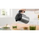 Чайник BOSCH/ Цвет: стальной, черный, 2400 Ватт, скрытый нагр.элемент, 1.7 л
