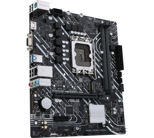 Материнская плата/ PRIME H610M-K D4 Материнская плата/ PRIME H610M-K D4