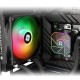 Система жидкостного охлаждения/ Water Cooling System Thermalright Aqua Elite 120 V3 (120mm, Black, ARGB/ Fans: 1x120mm, 66.17CFM, 25.6dBA, 1500RPM/ Pump height 53mm, 23dBA, 3300RPM, Rad thickness 27mm/ S: 1700, 1200, 20XX, 115X, AM5, AM4)