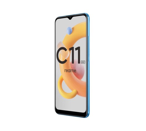 СМАРТФОН REALME RMX3231 (realme C11 2021) 2+32 ГБ ЦВЕТ: СИНИЙ (LAKE BLUE) СМАРТФОН REALME RMX3231 (realme C11 2021) 2+32 ГБ ЦВЕТ: СИНИЙ (LAKE BLUE)