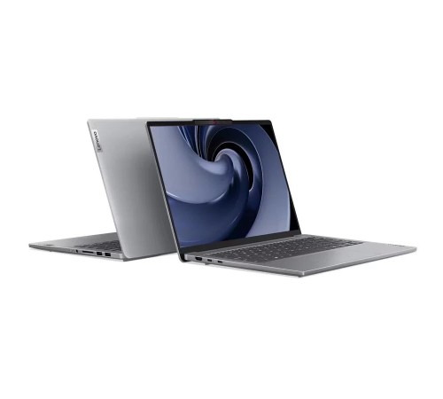 Ноутбук/ Lenovo IdeaPad Pro 5 14IMH9 14"(2880x1800 OLED)/Intel Core Ultra 9 185H(2.3Ghz)/32768Mb/1024SSDGb/noDVD/Int:Intel Arc Graphics/Cam/BT/WiFi/56WHr/war 1y/1.46kg/arctic grey/noOS + 100W, RU kbd