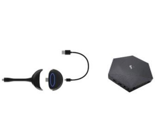 Набор для беспроводной передачи контента Silex ClickShow CSUC-31-43/ Silex ClickShow U-Connect 31-43 set: 1 BYOM receiver, three 3-in-1 transmitter, 4 sources split on screen Набор для беспроводной передачи контента Silex ClickShow CSUC-31-43/ Silex ClickShow U-Connect 31-43 set: 1 BYOM receiver, three 3-in-1 transmitter, 4 sources split on screen