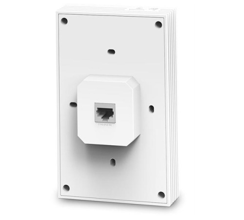 беспроводная точка доступа TP-Link EAP655-WALL, AX3000 Wall-Plate Dual-Band Wi-Fi 6 Access Point