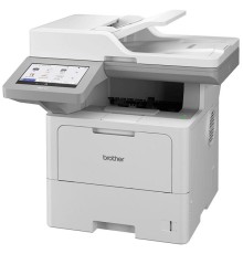 МФУ лазерное Brother MFC-L6910DN (А4, ч/б, принтер/копир/сканер/факс, 50 стр/мин, 2Гб, печать (1200 x 1200), 1х520л. (вых. 250л.), Duplex, ADF80, Enternet, USB, пусковой тонер. РМ: TN-3607, TN-3607XXL, TN-3617, TN-3617XL, DR-3607) (Вскрытая упаковка)