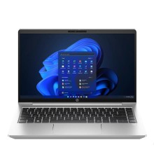 Ноутбук HP Probook 440 G10 14"(1920x1080)/Intel Core i5 1334U(1.3Ghz)/16384Mb/512SSDGb/noDVD/Int:Intel Iris Xe Graphics/Cam/BT/WiFi/51WHr/war 1y/1.42kg/Silver/DOS + EN kbd