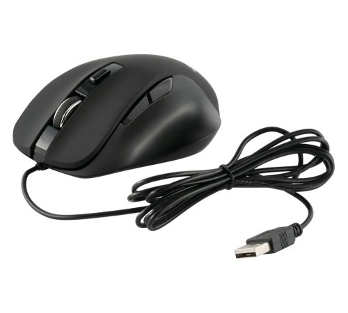 Мышь компьютерная/ Проводная мышь Acer OMW120 оптическая (2000dpi) USB (6but) black Мышь компьютерная/ Проводная мышь Acer OMW120 оптическая (2000dpi) USB (6but) black