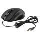 Мышь компьютерная/ Проводная мышь Acer OMW120 оптическая (2000dpi) USB (6but) black