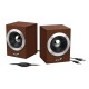 Колонки Genius SP-HF280,WOOD,USB (Мятая упаковка)