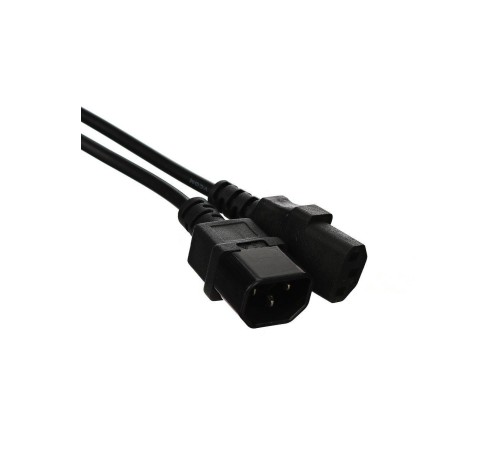 Кабель/ Кабель монитор - компьютер 220V (UPS -> устройство) <VDE> 3G*0.75mm2 VCOM <CE001-CU0.75-5>, 5,0м Кабель/ Кабель монитор - компьютер 220V (UPS -> устройство) <VDE> 3G*0.75mm2 VCOM <CE001-CU0.75-5>, 5,0м