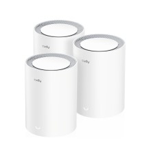 Wi-Fi Mesh-система/ AX3000 Wi-Fi 6 Mesh 2.5G Solution 3-Pack, Dual-Band,  Chipset MT7981BA+MT7976CN+RTL8221B, 802.11ax/ac/a/b/g/n,  2402Mbps at 5GHz + 574Mbps at 2.4GHz,  2.5G WAN+GE LAN, 5 internal antennas,  MU-MIMO, DDNS, Zerotier/Wireguard/OpenVPN/IPS