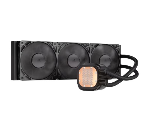 Система жидкостного охлаждения/ Water Cooling System Corsair NAUTILUS 360 ARGB (360mm, Black, Fans: 3x120mm, 72.8CFM, 36dBA, 1700RPM/ S: 1851, 1700, AM5, AM4) Система жидкостного охлаждения/ Water Cooling System Corsair NAUTILUS 360 ARGB (360mm, Black, Fans: 3x120mm, 72.8CFM, 36dBA, 1700RPM/ S: 1851, 1700, AM5, AM4)