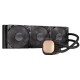Система жидкостного охлаждения/ Water Cooling System Corsair NAUTILUS 360 ARGB (360mm, Black, Fans: 3x120mm, 72.8CFM, 36dBA, 1700RPM/ S: 1851, 1700, AM5, AM4)