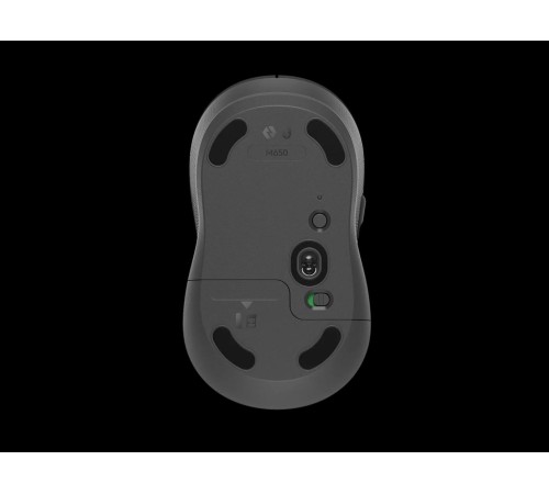 Мышь/ Logitech Wireless Mouse Signature M650L -Graphite-BT-M650 L Мышь/ Logitech Wireless Mouse Signature M650L -Graphite-BT-M650 L