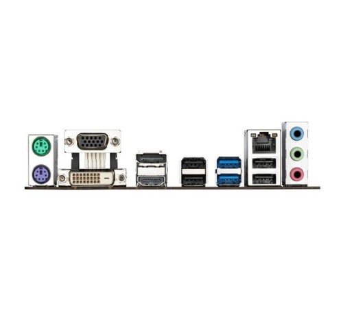 Материнская плата GIGABYTE H610M S2H V3 DDR4, LGA1700, H610, 2*DDR4, 4*SATA, 1*M.2, 2*USB 3.2, 4*USB 2.0, 1*PCIx16, 1*PCIx1, D-Sub+HDMI+2*DP, mATX