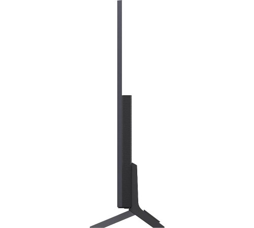 Телевизор ЖК 55'' LG/ 55", Ultra HD, Dynamic QNED Color, Smart TV, WebOS, Wi-Fi, DVB-T2/C/S2, MR, 60Hz Native, 2.0ch (20W), 2 HDMI, 1 USB, 2 Pole, Ashed Blue, 2025