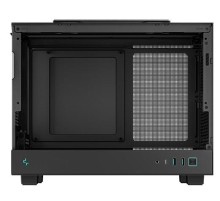 корпус Deepcool CH160 без БП, боковое окно (закаленное стекло), черный, MINI-ITX (R-CH160-BKNGI0-G-1)