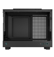 корпус Deepcool CH160 без БП, боковое окно (закаленное стекло), черный, MINI-ITX (R-CH160-BKNGI0-G-1)