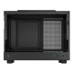 корпус Deepcool CH160 без БП, боковое окно (закаленное стекло), черный, MINI-ITX (R-CH160-BKNGI0-G-1)