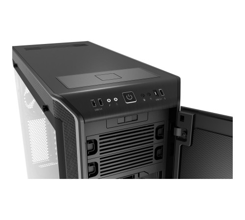 Корпус ПК без блока питания/ Case be quiet! DARK BASE PRO 900 rev.2, Full-Tower, TG, 3x140mm, 3xUSB-A 3.2, 1xUSB 3.2 Type-C, E-ATX, ATX, mATX, mITX Black/Silver