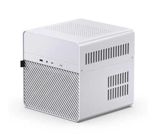 Корпус без блока питания/ Case JONSBO N2, Mini-Tower, 1x120mm, 1xUSB-A 3.0 + 1xUSB-C 3.2, SFX PSU Support, mITX White Корпус без блока питания/ Case JONSBO N2, Mini-Tower, 1x120mm, 1xUSB-A 3.0 + 1xUSB-C 3.2, SFX PSU Support, mITX White
