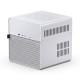 Корпус без блока питания/ Case JONSBO N2, Mini-Tower, 1x120mm, 1xUSB-A 3.0 + 1xUSB-C 3.2, SFX PSU Support, mITX White