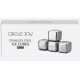 Охлаждающие камни для напитков 4шт. Circle Joy Stainless Steel Ice Cubes (4pcs) CJ-BK03