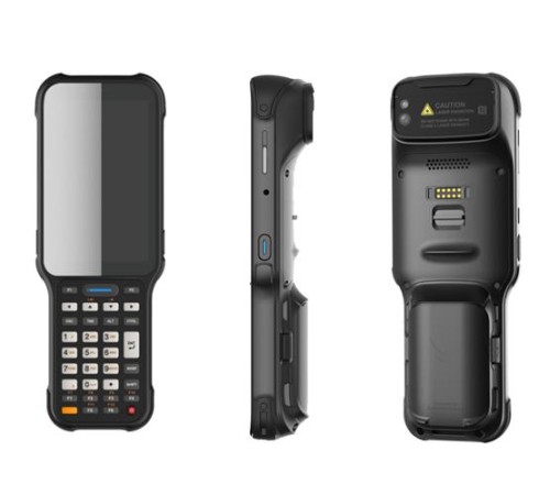 Терминал сбора данных Bluebird EK430 (WWAN) A10, LTE, WiFi, BT, AGPS, 13MP Rear, 5MP Front, 4.3", 4GB/32GB, Contactless Card Reader, 1D/2D (LED Aimer), 1 SIM, 2.2GHz Octa core, 34 key