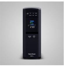 Источник бесперебойного питания Cyberpower CP1350EPFCLCD Line-Interactive 1350VA/810W USB/RS-232/RJ11/45 (6 EURO) (замена CP1300EPFCLCD)