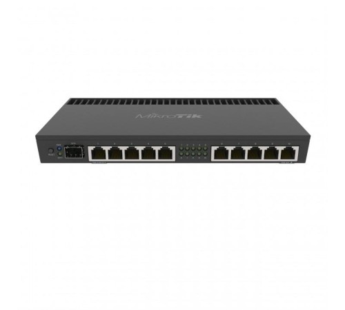 Маршрутизатор/ RB4011iGS+RM Powerful 10xGigabit port router with a Quad-core 1.4Ghz CPU, 1GB RAM, SFP+ 10Gbps cage and desktop case with rack ears Маршрутизатор/ RB4011iGS+RM Powerful 10xGigabit port router with a Quad-core 1.4Ghz CPU, 1GB RAM, SFP+ 10Gbps cage and desktop case with rack ears