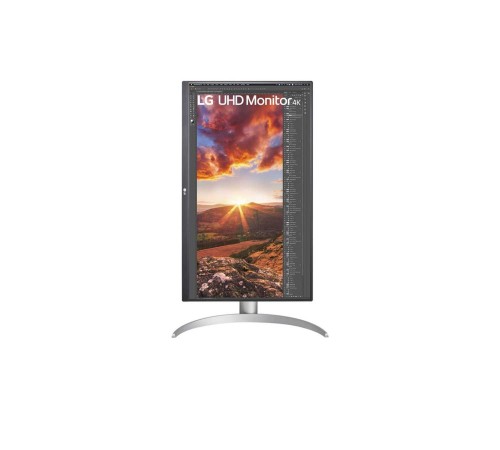 Монитор LCD 27'' 16:9 3840x2160(UHD 4K) IPS, 75 Hz, 300 cd/m2, 1200:1, 5ms, 2xHDMI, 1Y, White (Вскрытая упаковка)