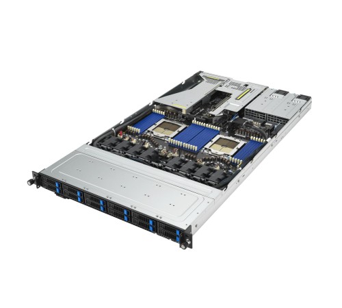 Серверная платформа/ RS700A-E12-RS12U/10G/2.6kW/12NVMe/GPU Серверная платформа/ RS700A-E12-RS12U/10G/2.6kW/12NVMe/GPU