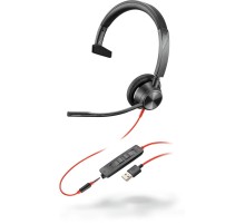 Гарнитура проводная/ Blackwire 3310, BW3310 USB-A