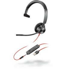 Гарнитура проводная/ Blackwire 3310, BW3310 USB-A