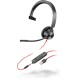 Гарнитура проводная/ Blackwire 3310, BW3310 USB-A