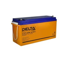 Батарея DELTA серия DTM L, DTM 12150 L, напряжение 12В, емкость 150Ач (разряд 10 часов),  макс. ток разряда (5 сек.) 970А, макс. ток заряда 45А, свинцово-кислотная типа AGM, клеммы под болт М8, ДxШxВ 482х170х240мм., вес 45кг., срок службы 10-12 лет./ Batt