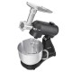Кухонная машина KORTING/ Кухонная машина KORTING, мощность 1500 Вт, 5 насадок, объем чаши 6.5 л, сенсорный дисплей/механическое управление, планетарное вращение, 11 скоростей, турборежим, импульсный режим, таймер, насадка для смешивания/крюк для теста/вен