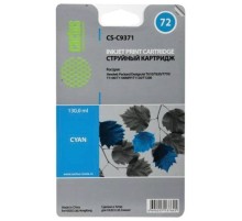 -/ Картридж струйный Cactus CS-C9371 №72 фото голубой (130мл) для HP DJ T610/T620/T770/T1100/T1100/T112