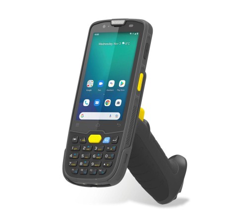 Терминал сбора данных/ MT6755 Sei Mobile Computer with 4" touchscreen, 2D CMOS Mega Pixel imager with Laser Aimer (CM6x), 4GB/64GB, BT, WiFi, 4G, GPS, NFC and Camera. Incl. Protective case, Handstrap. wrist strap, USB cable, battery and multiplug ad Терминал сбора данных/ MT6755 Sei Mobile Computer with 4" touchscreen, 2D CMOS Mega Pixel imager with Laser Aimer (CM6x), 4GB/64GB, BT, WiFi, 4G, GPS, NFC and Camera. Incl. Protective case, Handstrap. wrist strap, USB cable, battery and multiplug ad