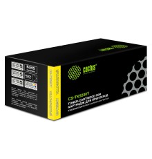 -/ Картридж лазерный Cactus CS-TK5230Y TK-5230Y желтый (2200стр.) для Kyocera Ecosys M5521cdn/M5521cdw/