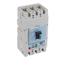 DPX3 630 с электронным расцепителем для защиты электродвигателей 36кA 3П 320A DPX3 630 магн. эл. 36кA 3П 320A