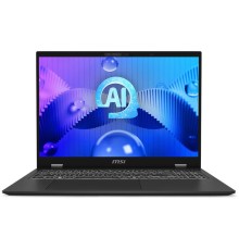 Ноутбук/ MSI Prestige 16 AI Evo B1MG-035RU 16"(2560x1600 (глянцевый) IPS)/Intel Core Ultra 7 155H(1.4Ghz)/16384Mb/1024PCISSDGb/noDVD/Int:Intel Arc graphics/Cam/BT/WiFi/war 1y/1.5kg/Stellar Gray/Win11Home