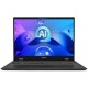 Ноутбук/ MSI Prestige 16 AI Evo B1MG-035RU 16"(2560x1600 (глянцевый) IPS)/Intel Core Ultra 7 155H(1.4Ghz)/16384Mb/1024PCISSDGb/noDVD/Int:Intel Arc graphics/Cam/BT/WiFi/war 1y/1.5kg/Stellar Gray/Win11Home