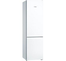 Холодильник BOSCH Отдельно стоящий холодильник с нижней морозильной камерой, 203х60х60 см, Серия 4, 400 л, A++, No Frost, белый