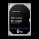 Жесткий диск/ HDD WD SATA 3.2 LFF Server 8Tb Ultrastar DC HA340 7200 6Gb/s 256MB 1 year warranty (replacement HUS728T8TALE6L4, HUH721008ALE604)
